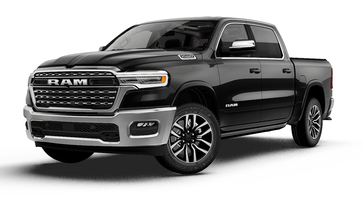 2027 RAM Ram 1500 RAM 1500 LIMITED LONGHORN CREW CAB 4X4 5'7' BOX