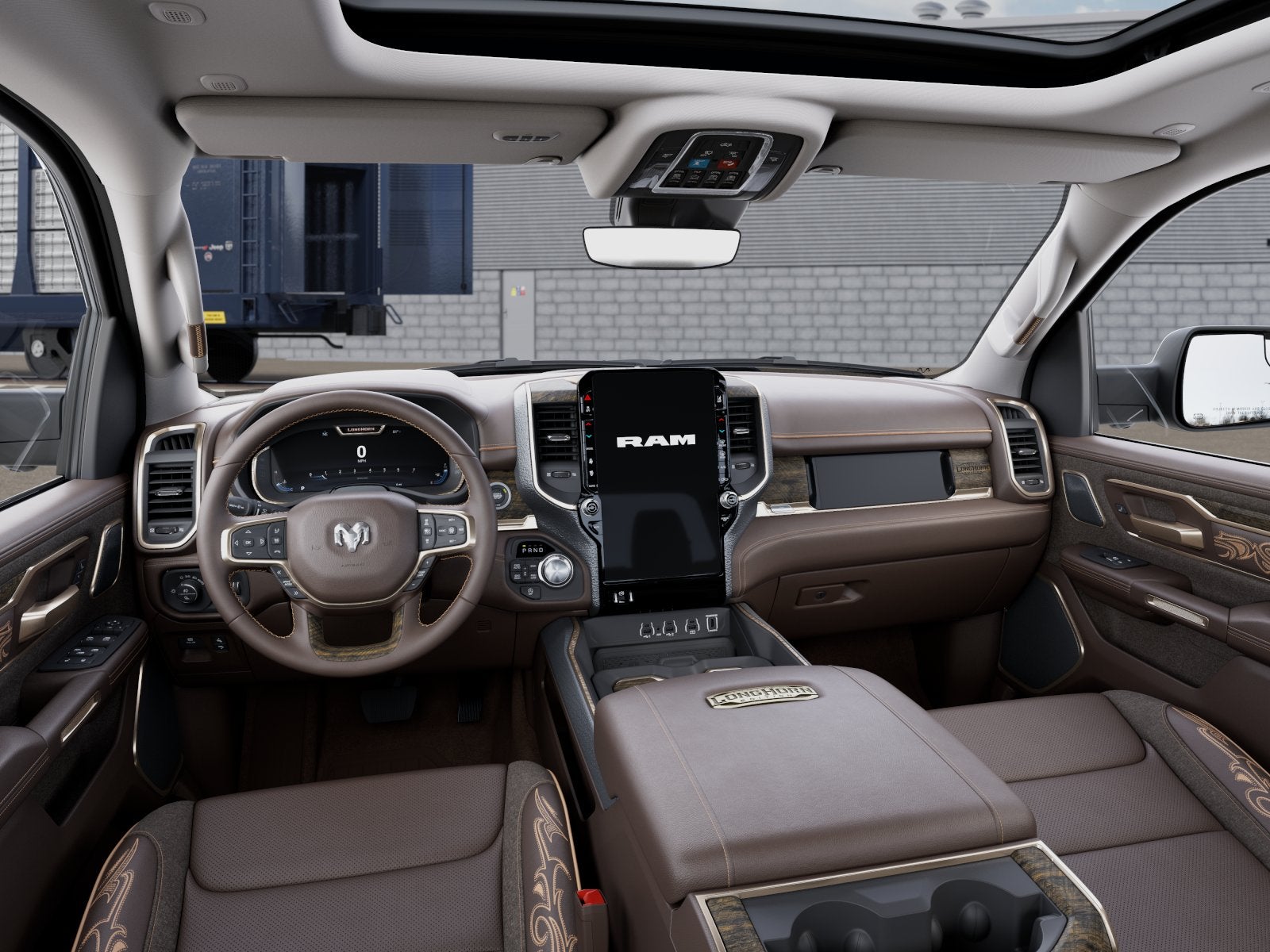 2026 RAM Ram 1500 RAM 1500 LIMITED LONGHORN CREW CAB 4X4 5'7' BOX