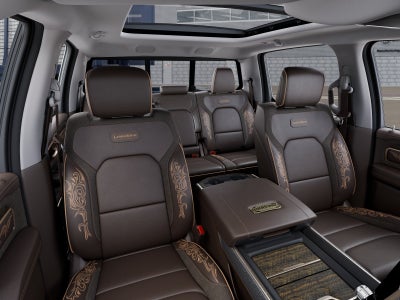 2026 RAM Ram 1500 RAM 1500 LIMITED LONGHORN CREW CAB 4X4 5'7' BOX