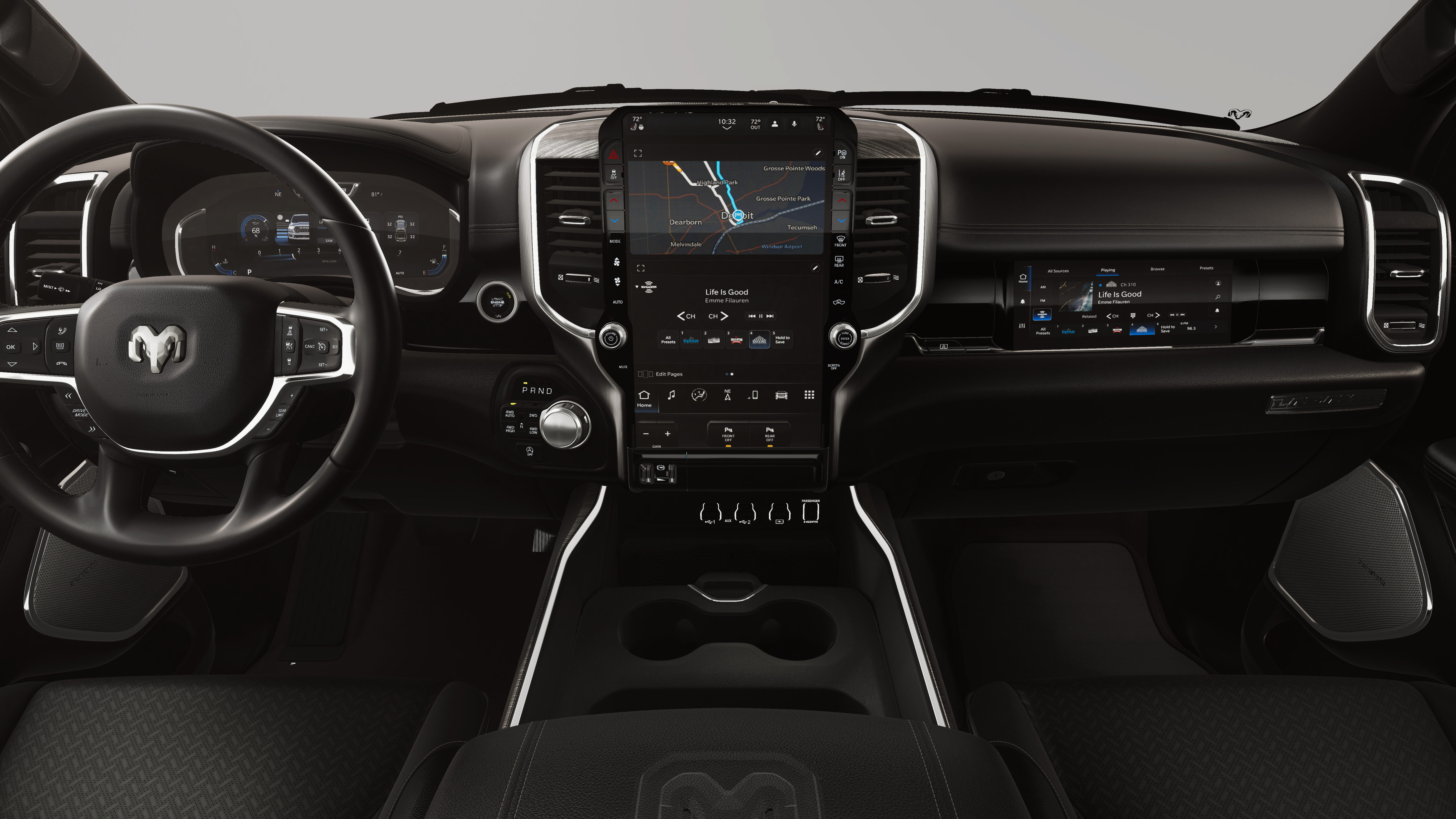 2026 RAM Ram 1500 RAM 1500 LARAMIE CREW CAB 4X4 5'7' BOX