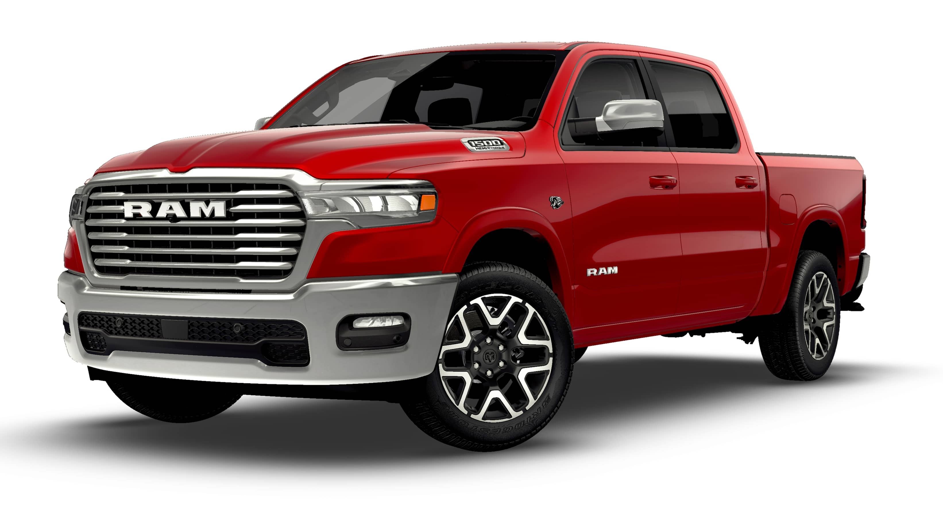 2026 RAM Ram 1500 RAM 1500 LARAMIE CREW CAB 4X4 5'7' BOX
