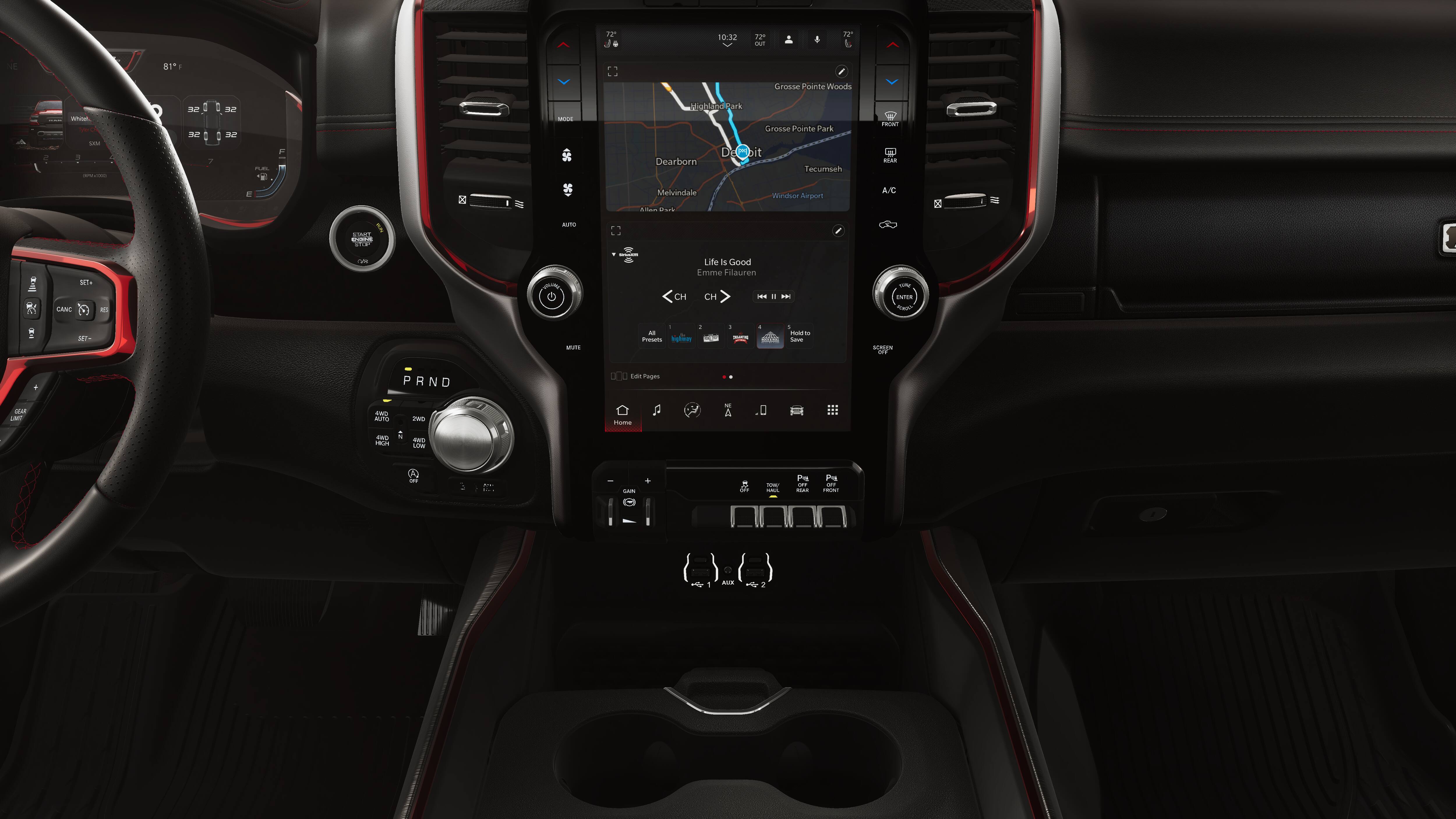 2026 RAM Ram 1500 RAM 1500 REBEL CREW CAB 4X4 5'7' BOX