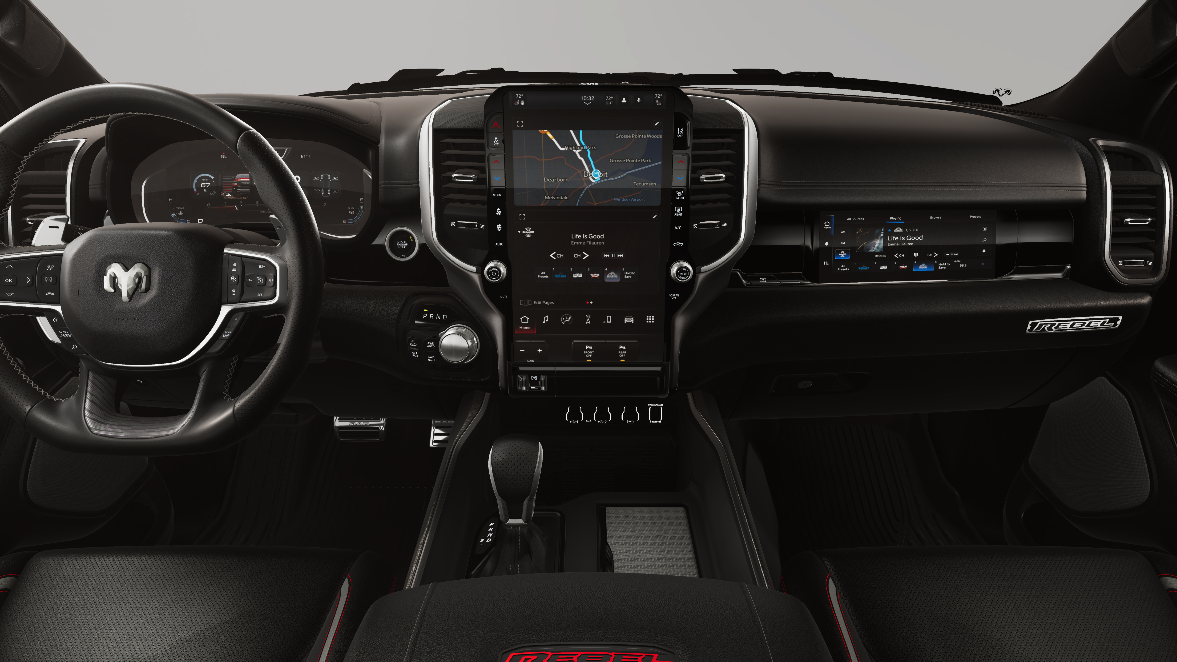2026 RAM Ram 1500 RAM 1500 REBEL CREW CAB 4X4 5'7' BOX