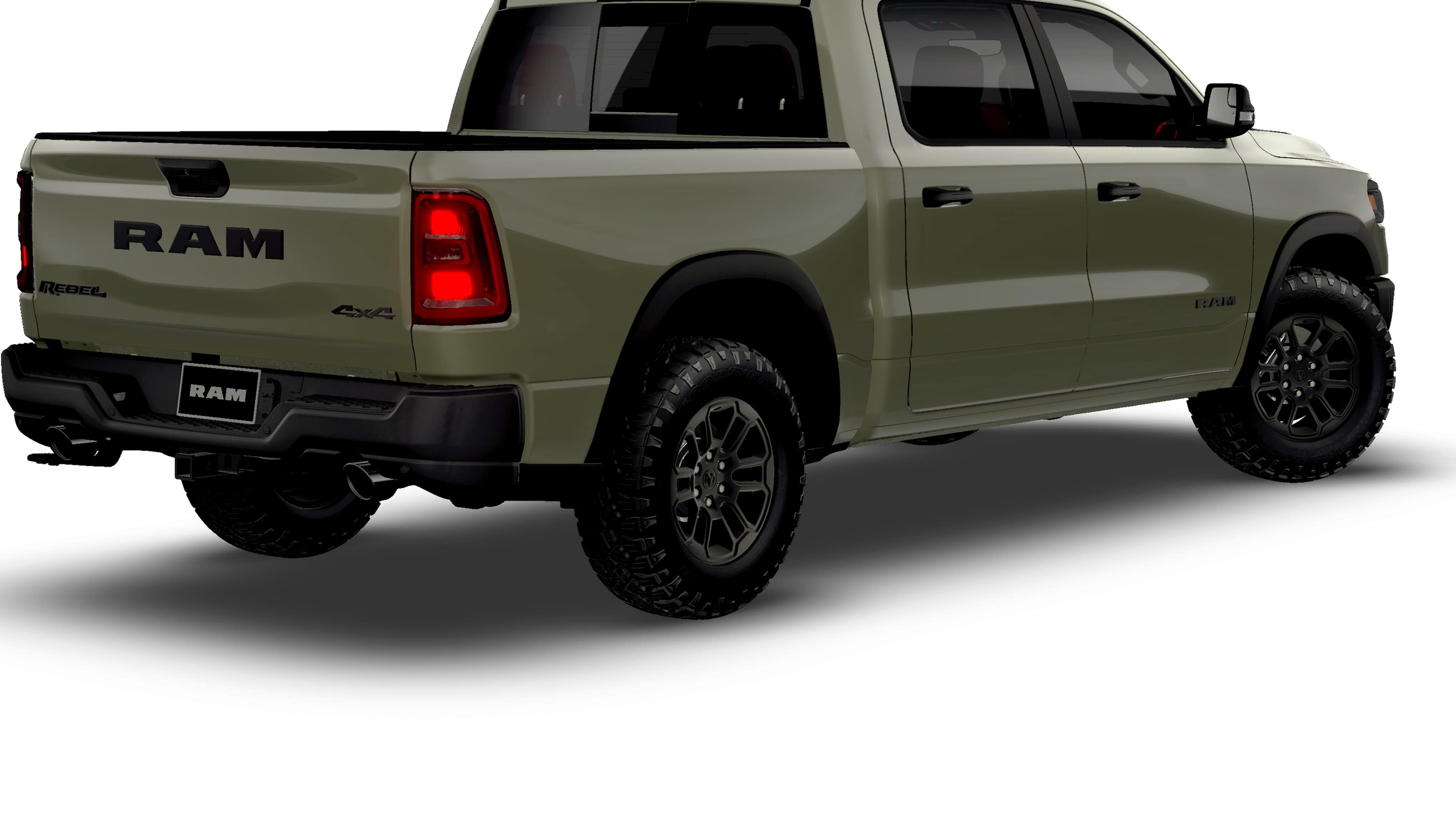 2026 RAM Ram 1500 RAM 1500 REBEL CREW CAB 4X4 5'7' BOX