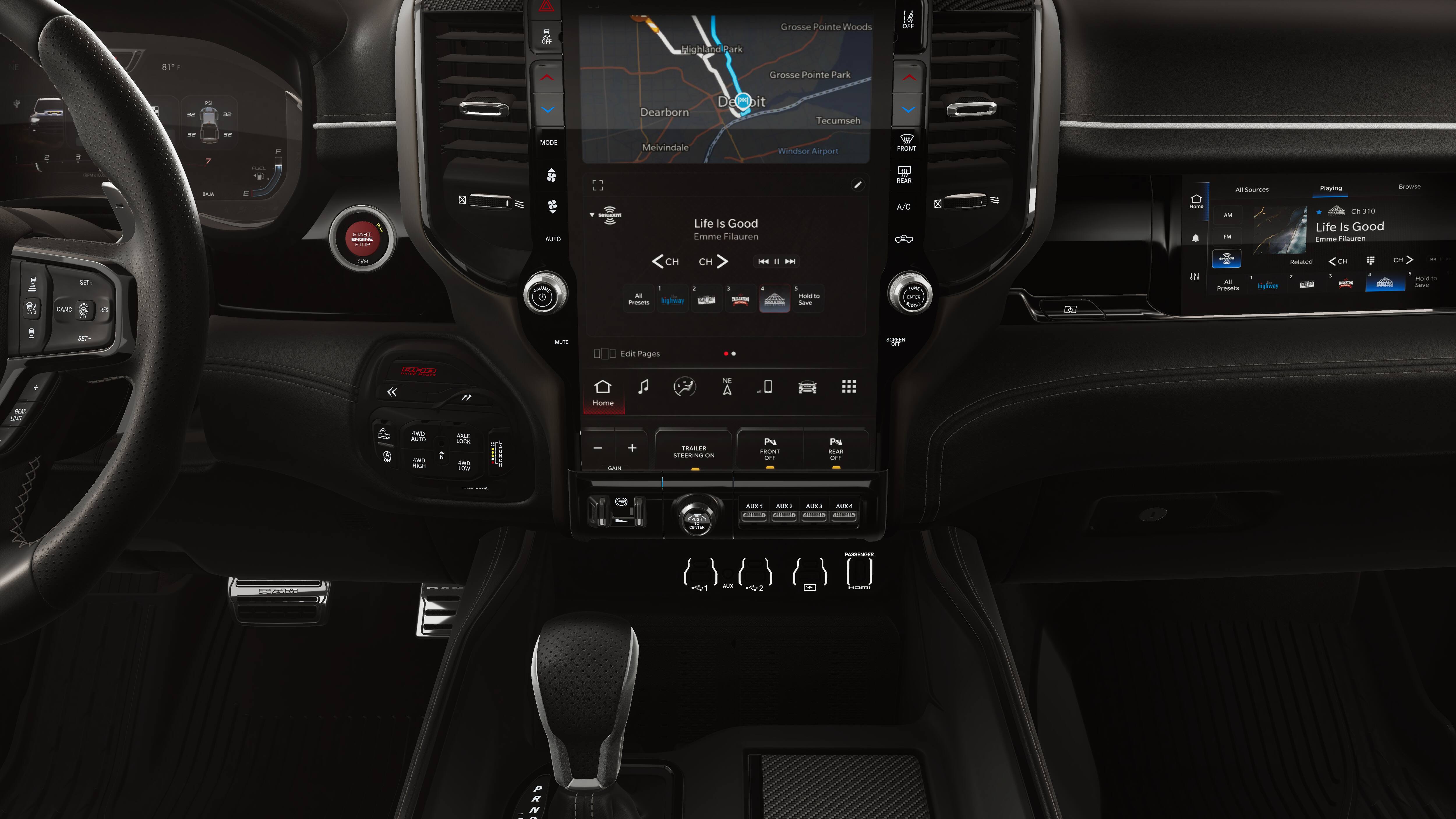 2026 RAM Ram 1500 RAM 1500 RHO CREW CAB 4X4 5'7' BOX