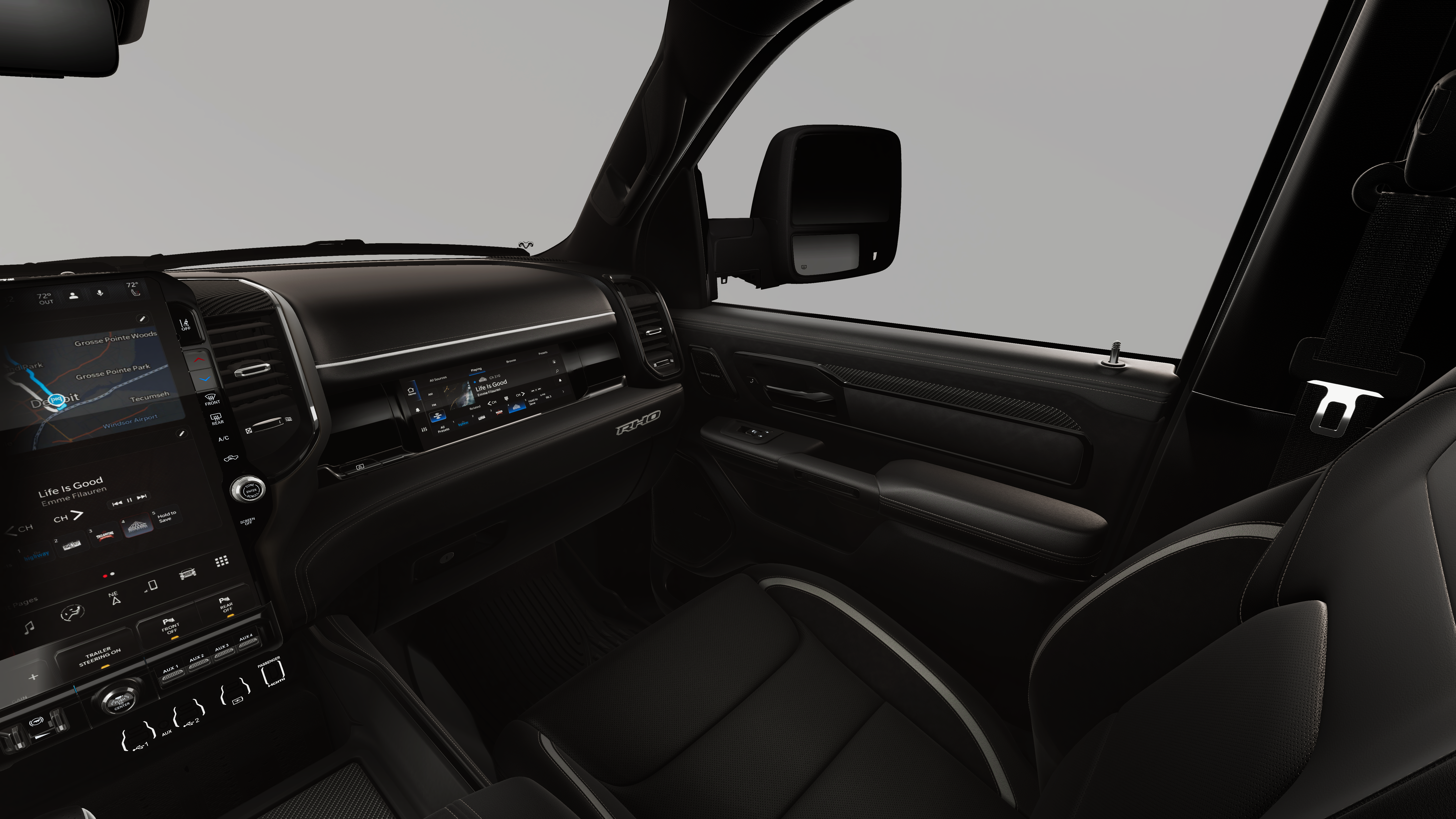 2026 RAM Ram 1500 RAM 1500 RHO CREW CAB 4X4 5'7' BOX