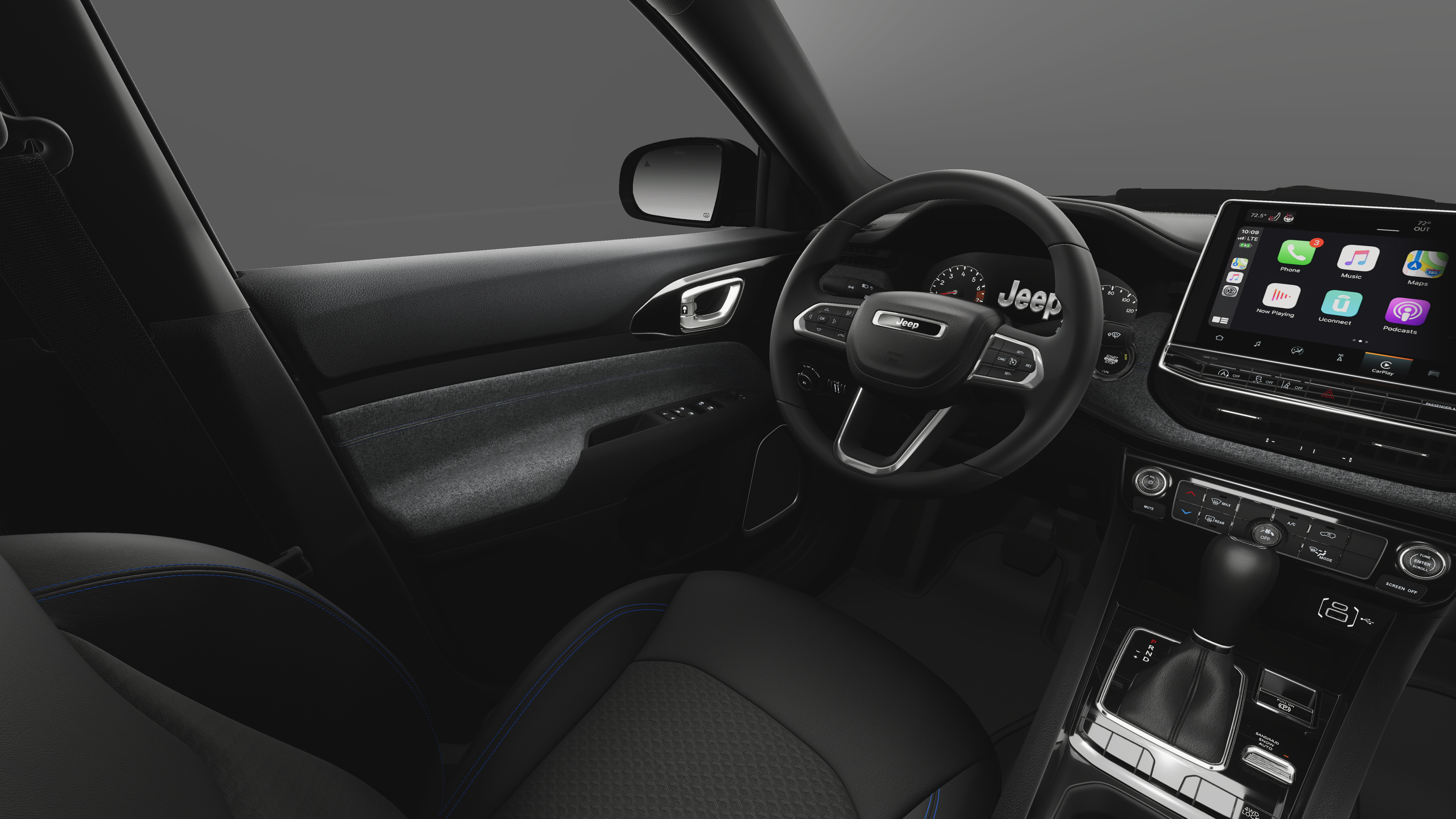 2026 Jeep Compass COMPASS LATITUDE ALTITUDE 4X4