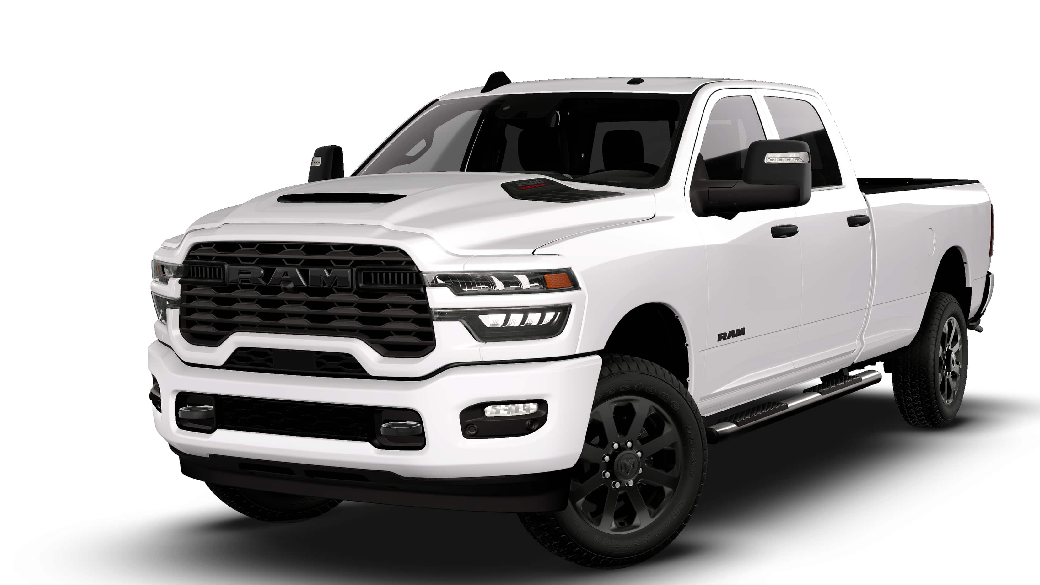 2026 RAM Ram 2500 RAM 2500 BLACK EXPRESS CREW CAB 4X4 8' BOX