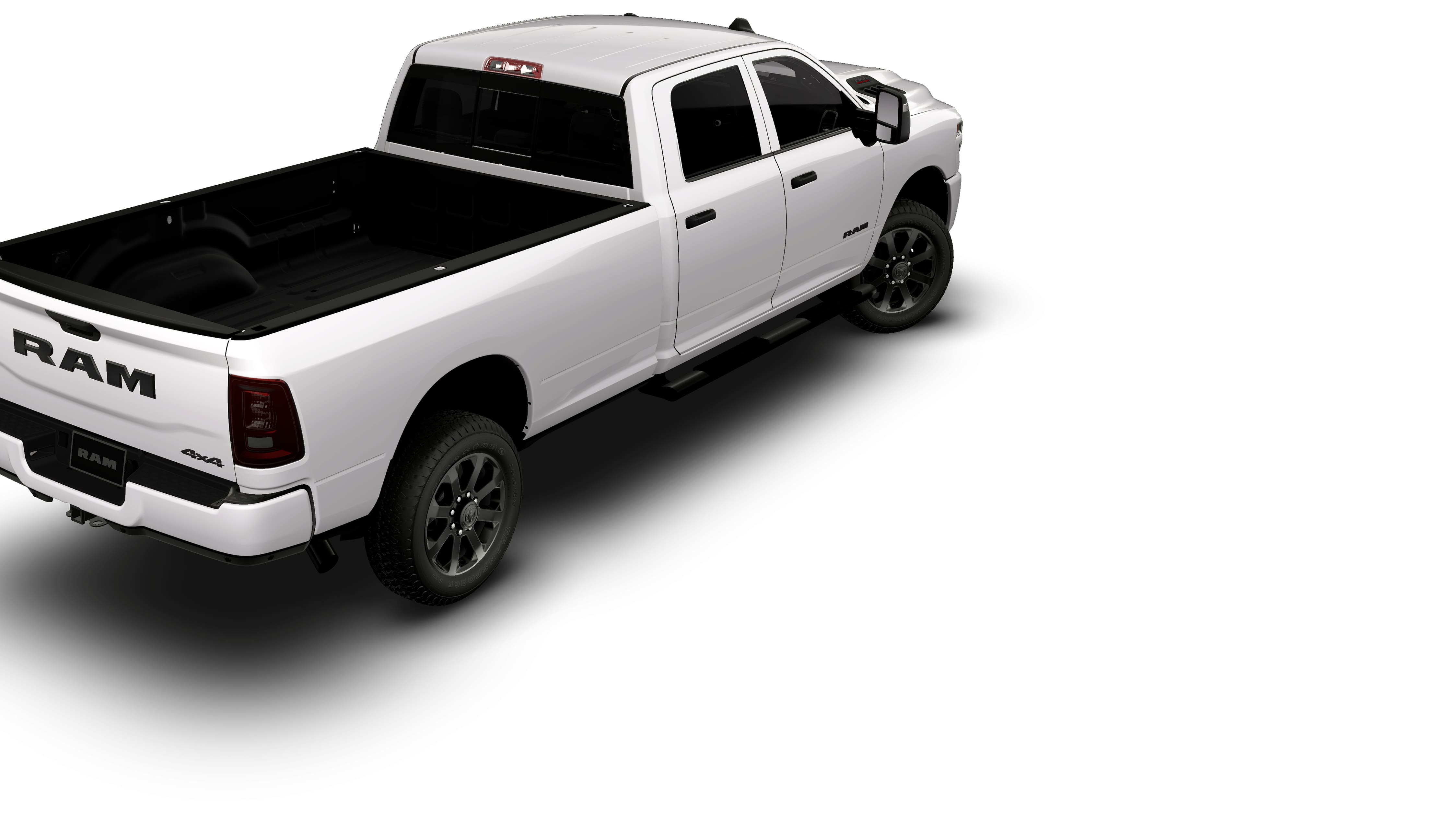 2026 RAM Ram 2500 RAM 2500 BLACK EXPRESS CREW CAB 4X4 8' BOX