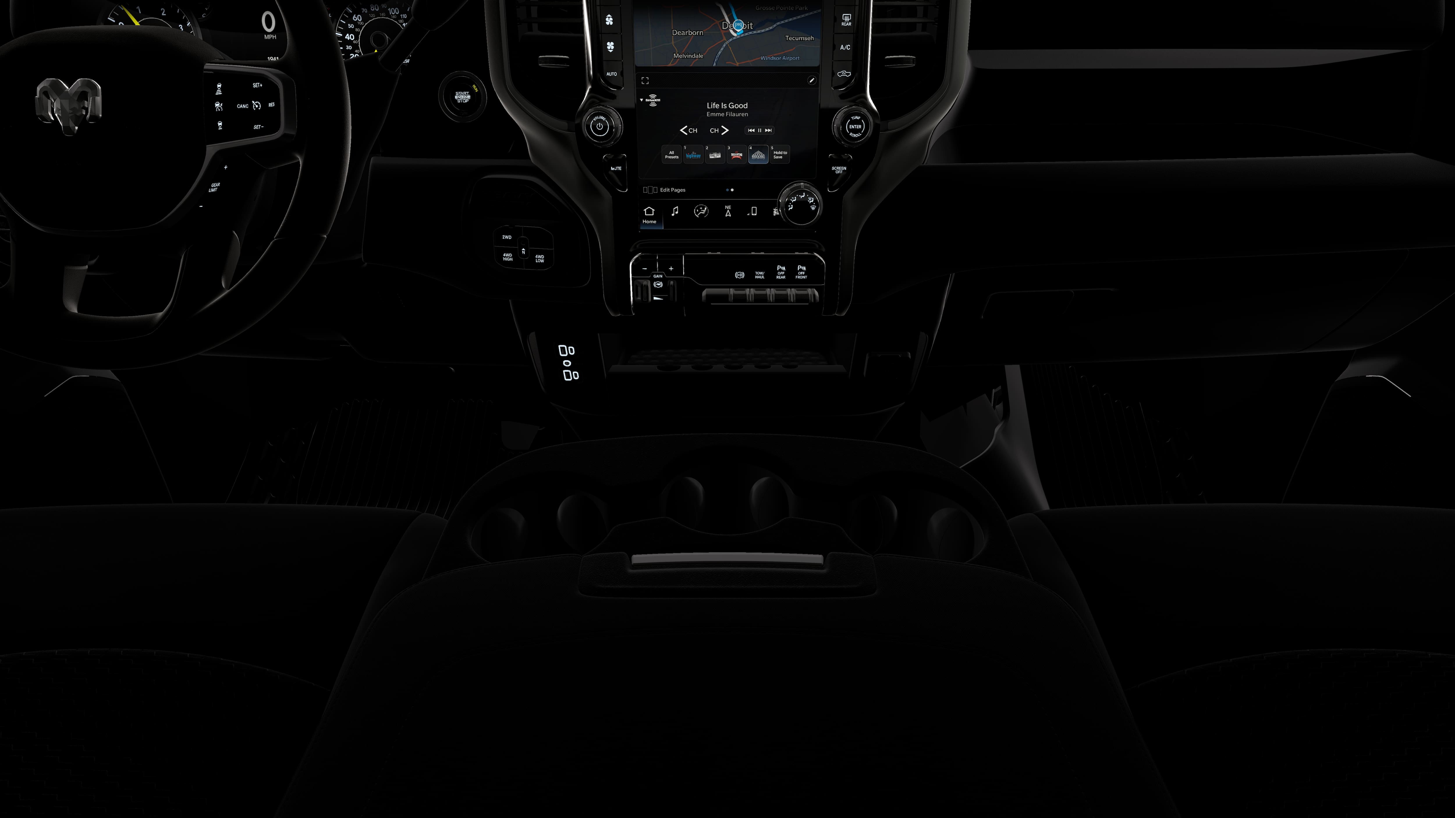 2026 RAM Ram 2500 RAM 2500 TRADESMAN CREW CAB 4X4 8' BOX