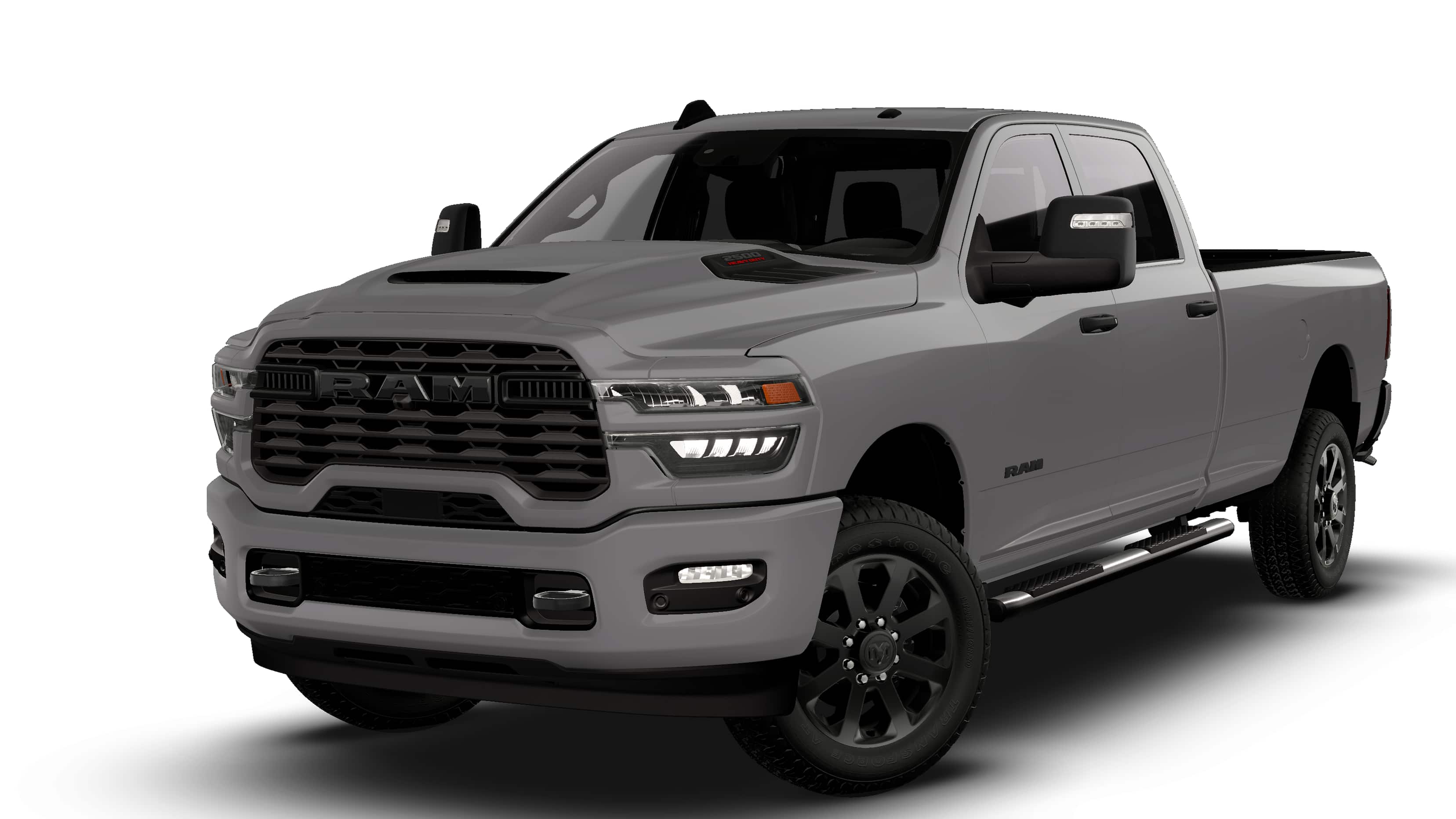 2026 RAM Ram 2500 RAM 2500 BLACK EXPRESS CREW CAB 4X4 8' BOX