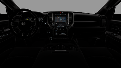2026 RAM Ram 2500 RAM 2500 BLACK EXPRESS CREW CAB 4X4 8' BOX