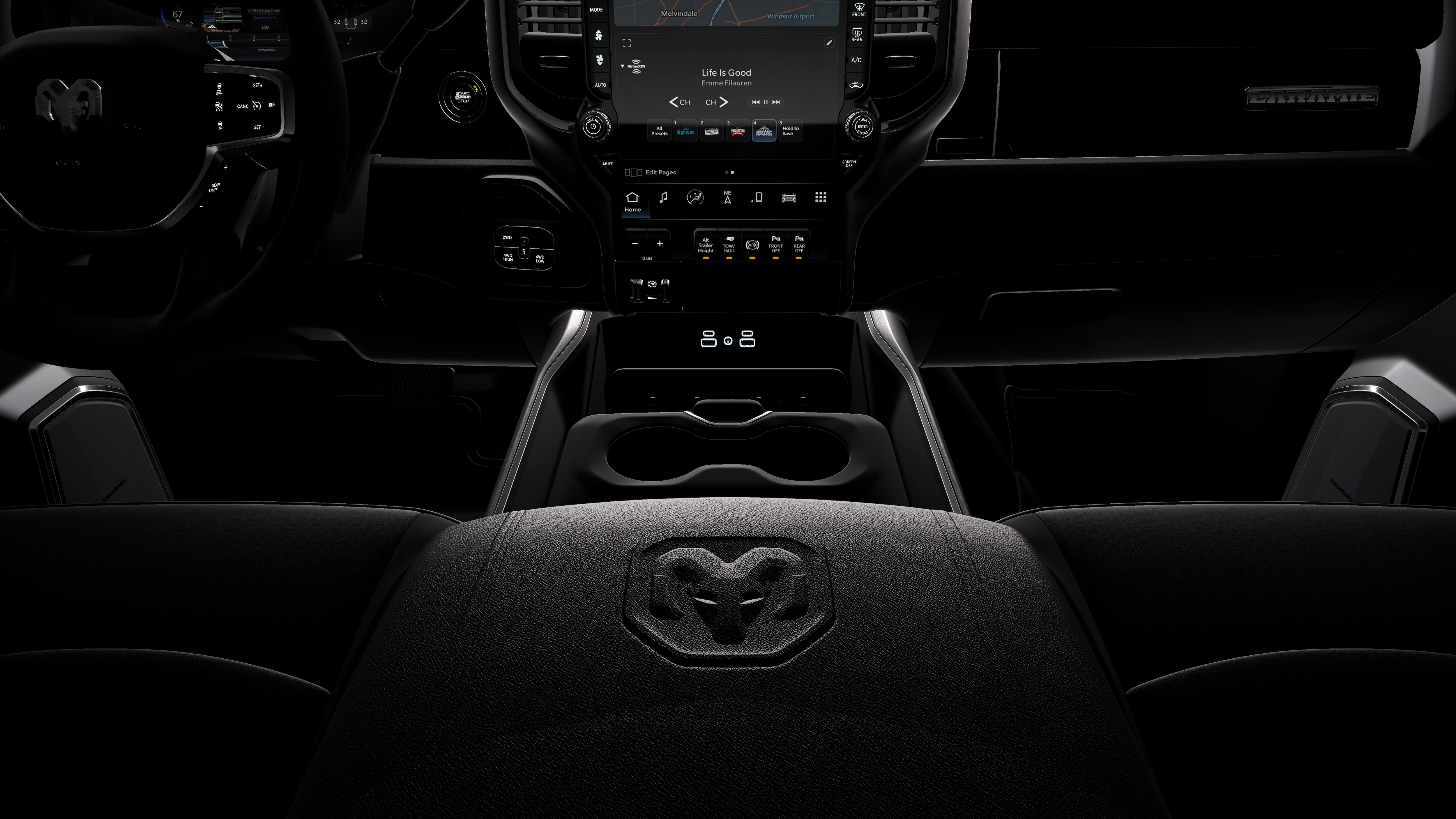 2026 RAM Ram 3500 RAM 3500 LARAMIE CREW CAB 4X4 8' BOX