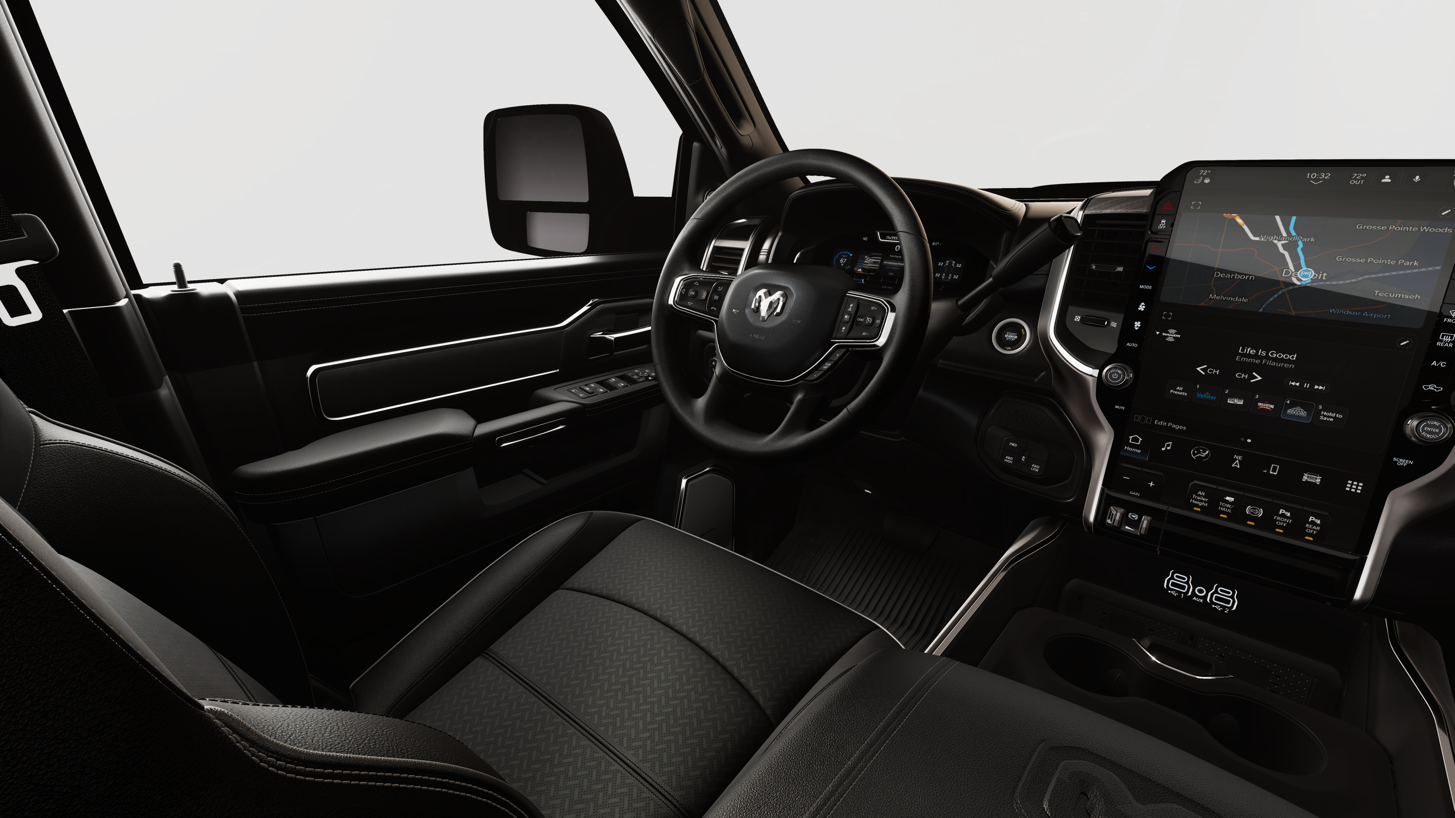 2026 RAM Ram 3500 RAM 3500 LARAMIE CREW CAB 4X4 8' BOX