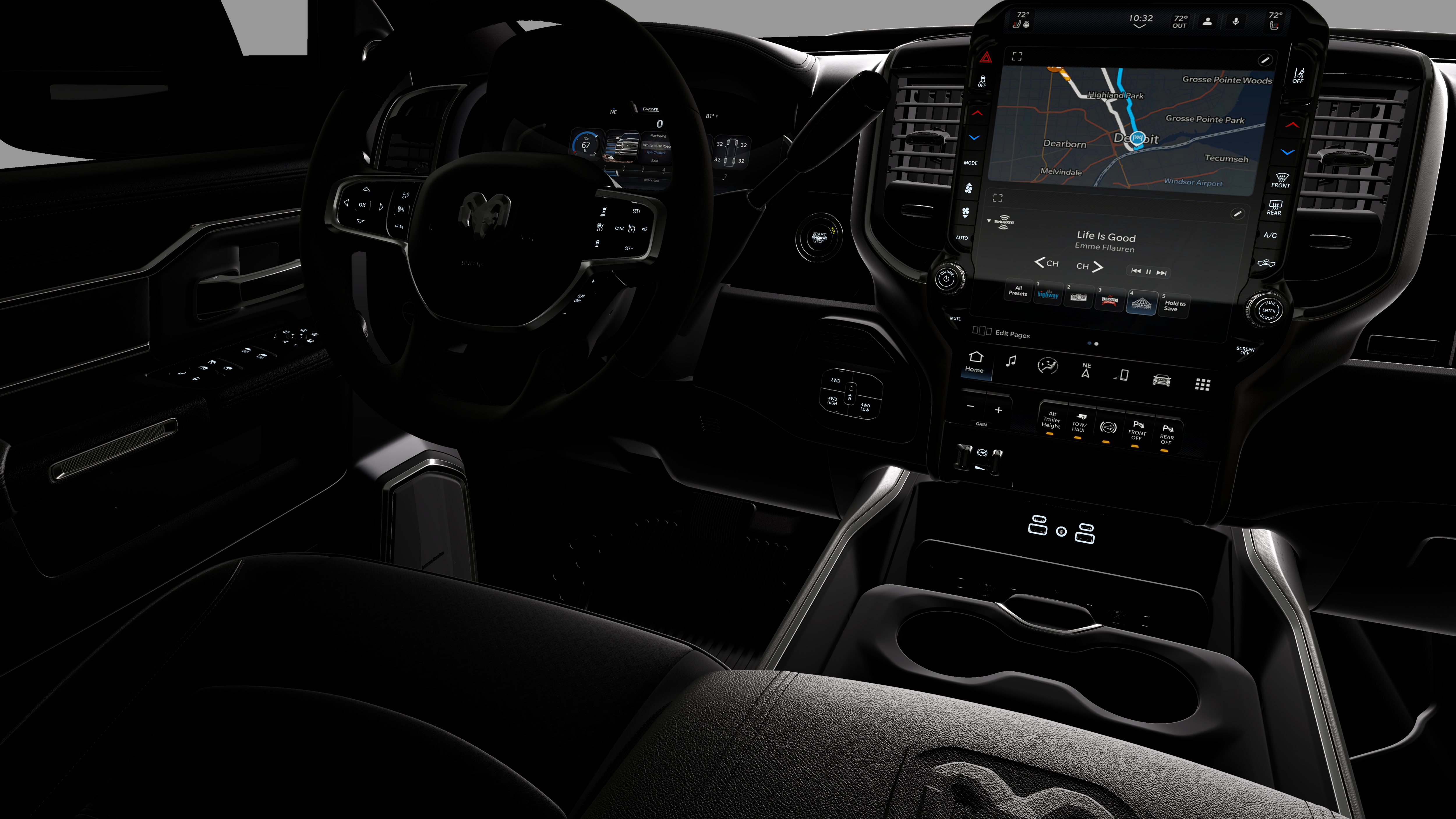 2026 RAM Ram 3500 RAM 3500 LARAMIE CREW CAB 4X4 8' BOX