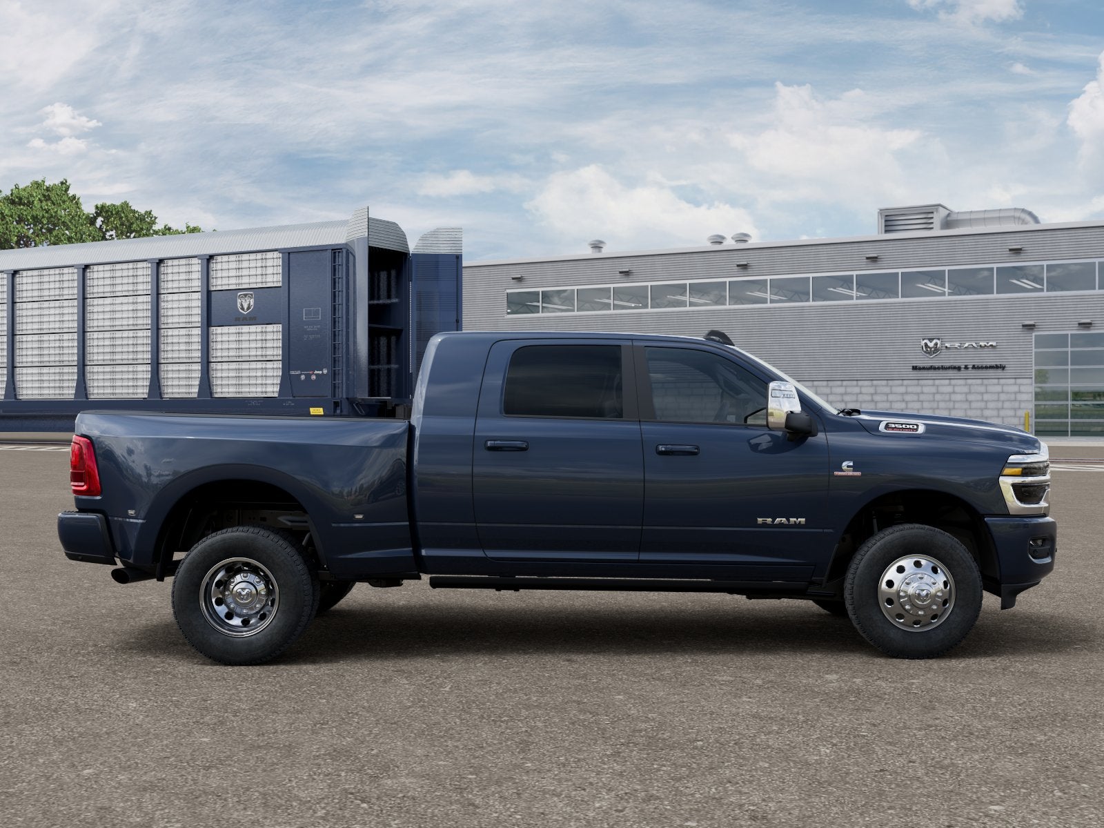 2026 RAM Ram 3500 RAM 3500 LARAMIE MEGA CAB 4X4 6'4' BOX