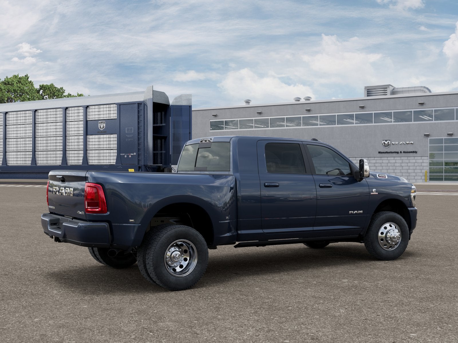 2026 RAM Ram 3500 RAM 3500 LARAMIE MEGA CAB 4X4 6'4' BOX