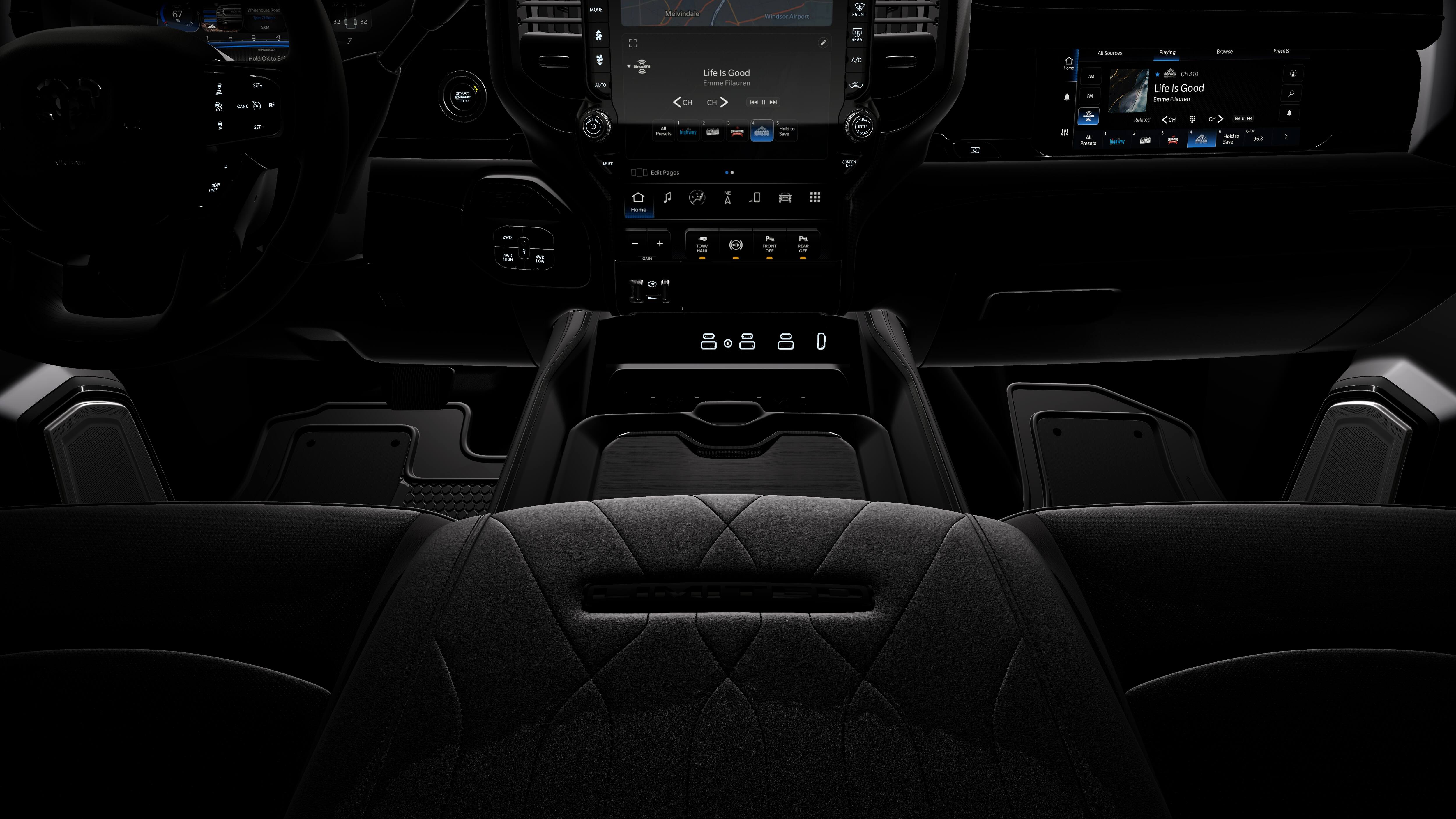 2026 RAM Ram 3500 RAM 3500 LIMITED CREW CAB 4X4 8' BOX