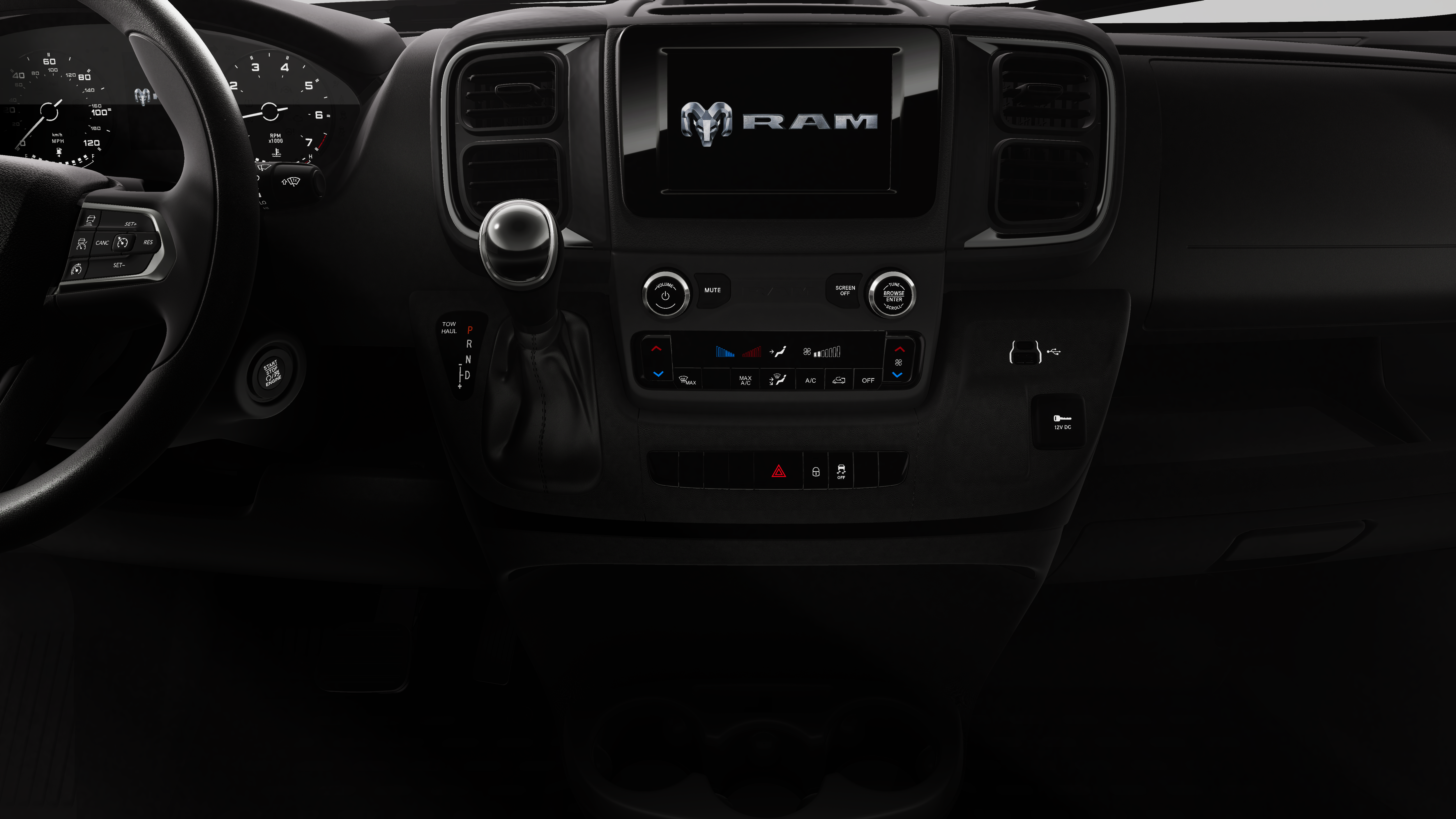 2026 RAM ProMaster 1500 RAM PROMASTER 1500 TRADESMAN CARGO VAN LOW ROOF 136' WB
