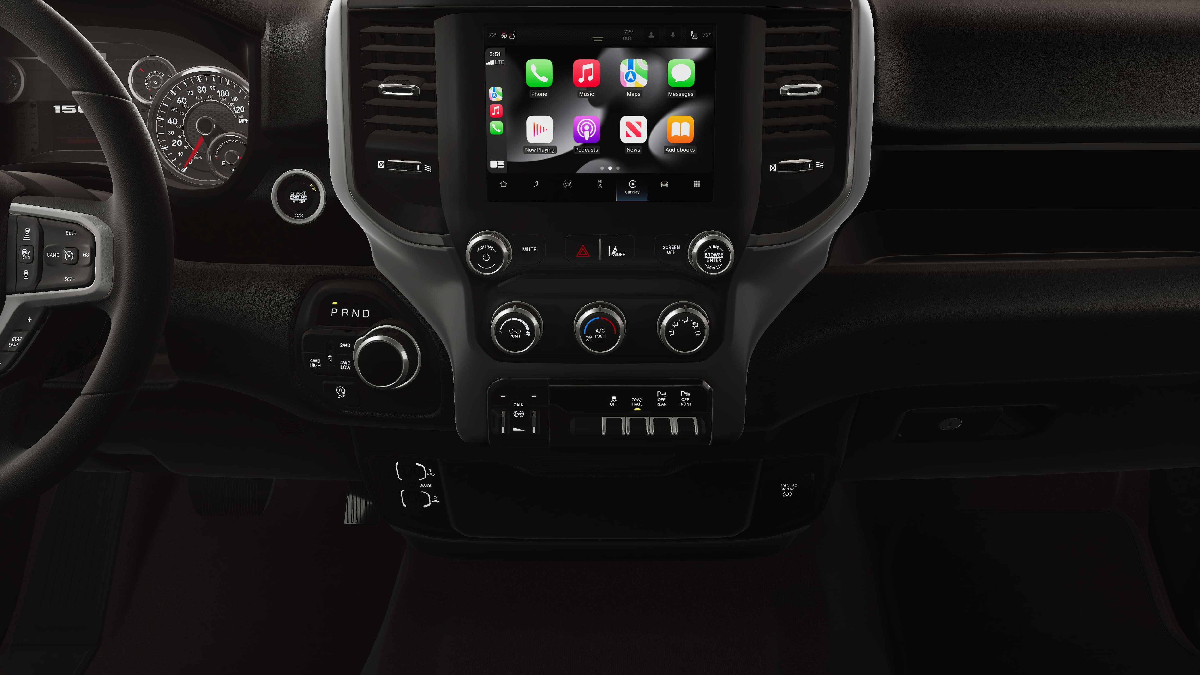 2026 RAM Ram 1500 RAM 1500 TRADESMAN CREW CAB 4X4 5'7' BOX