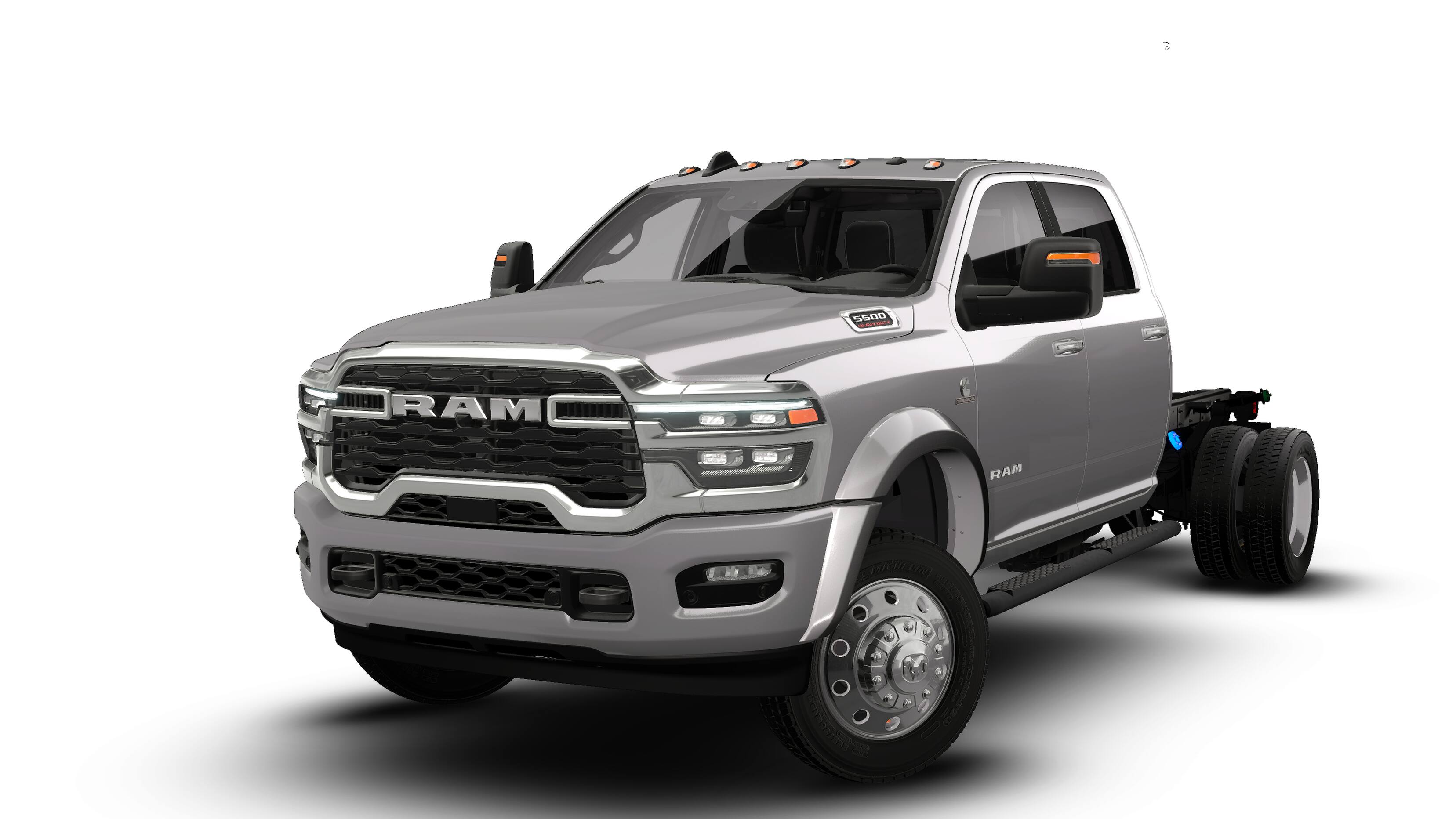 2026 RAM 5500 Big Horn 4X4 Crew Cab DRW 173" WB's photo