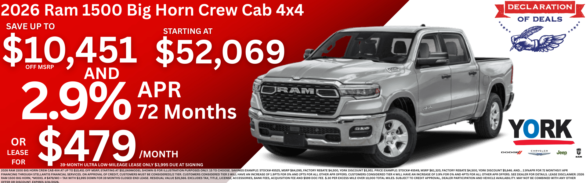 Best RAM Truck Lease Deals in Arizona