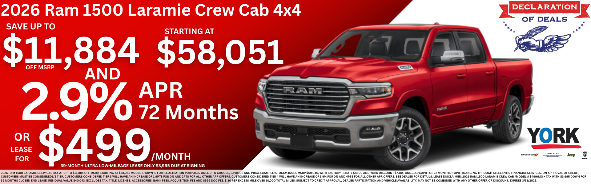 Best RAM Truck Lease Deals in Arizona