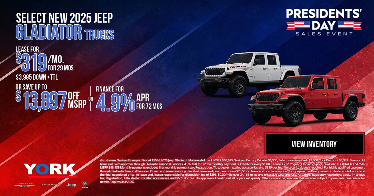 Best Jeep Deals in AZ