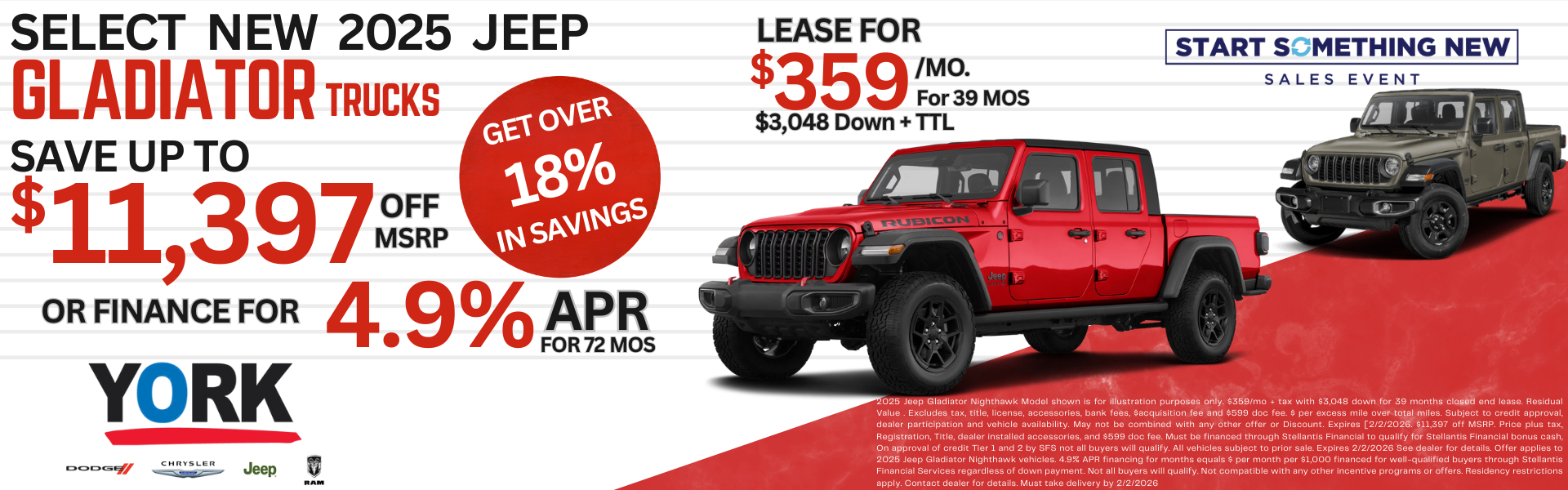 Best Jeep Gladiator Deals in Arizona