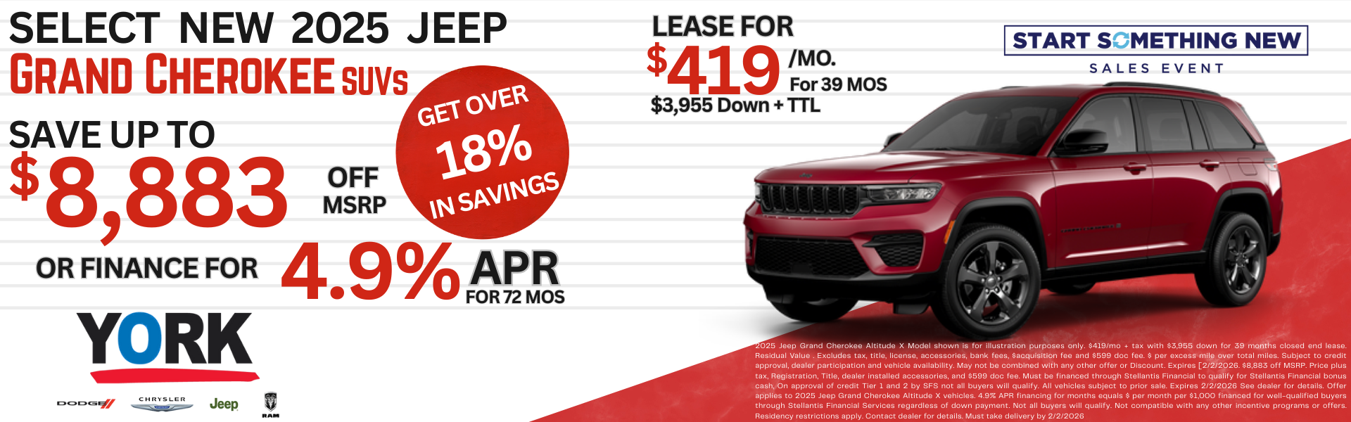 Best Jeep Grand Cherokee Deals in Arizona