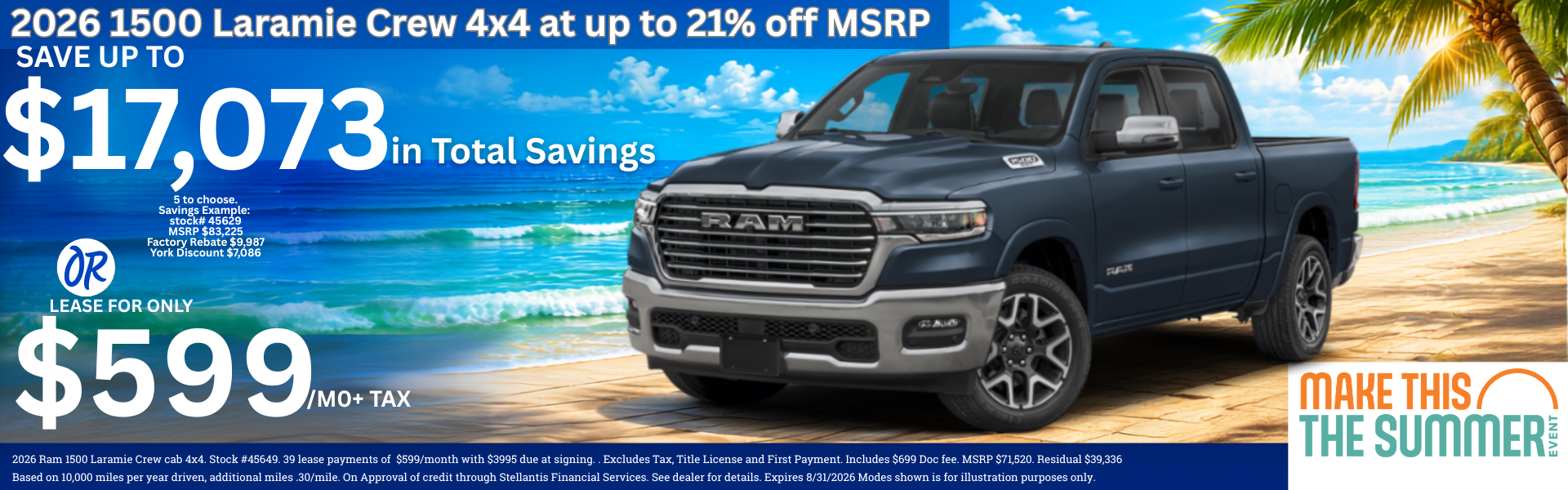 Best RAM Truck Lease Deals and Sale Prices in Prescott Arizo