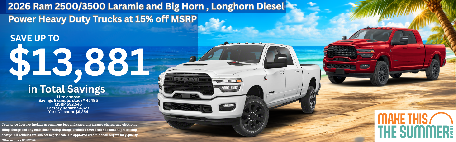 Best RAM Truck Lease Deals and Sale Prices in Prescott Arizo