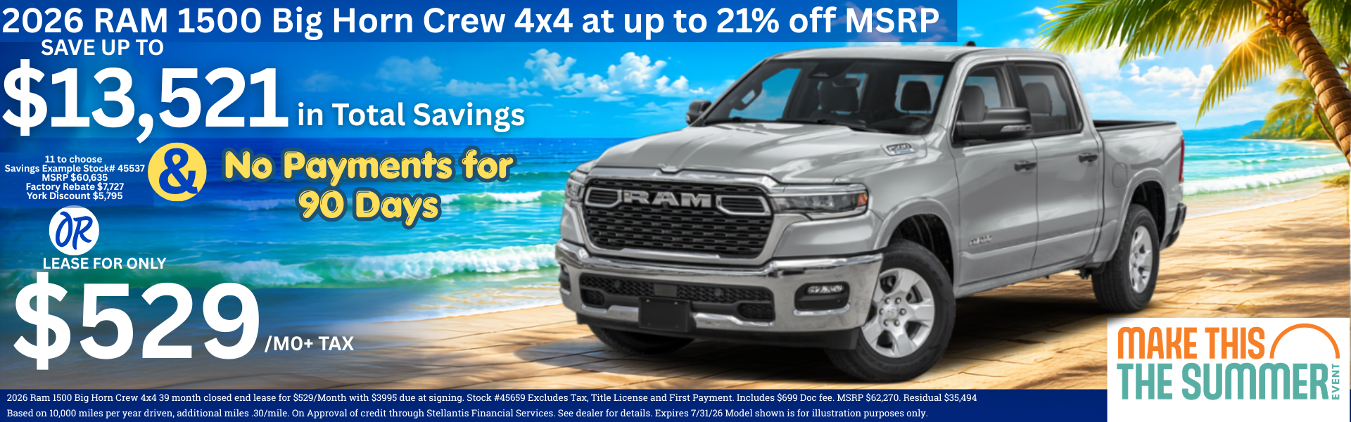 Best RAM Truck Lease Deals and Sale Prices in Prescott Arizo