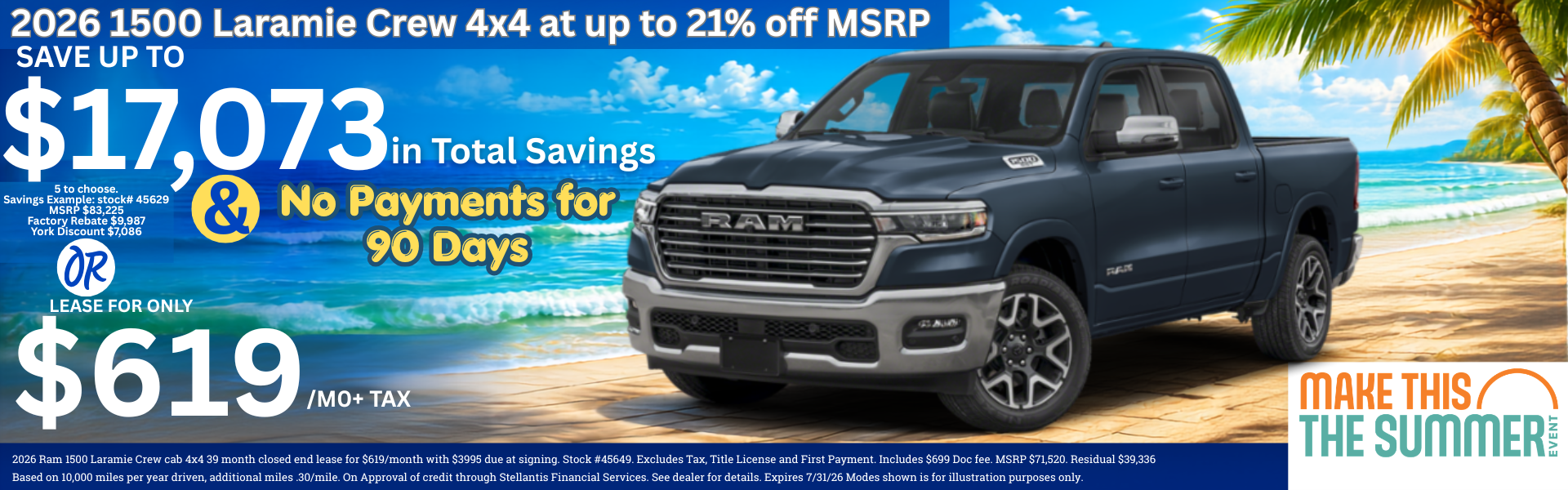 Best RAM Truck Lease Deals and Sale Prices in Prescott Arizo
