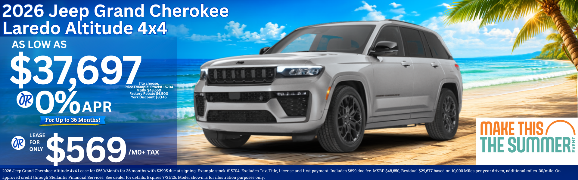 Best Jeep Lease Deals and Sale Prices in Prescott Arizona