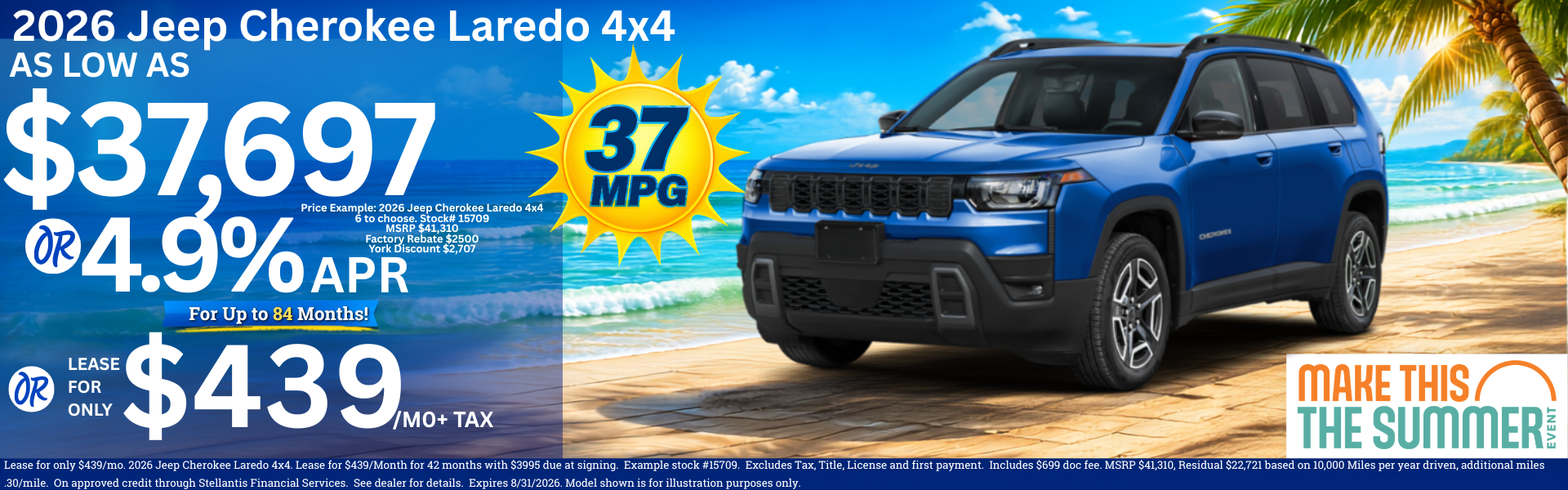 Best Jeep Lease Deals in AZ
