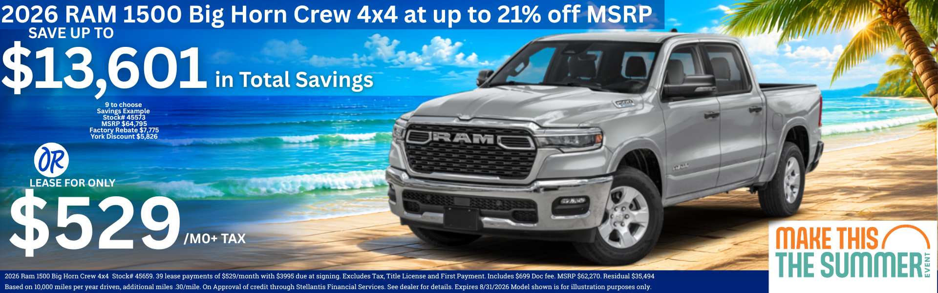 Best RAM Truck Lease Deals and Sale Prices in Prescott Arizo
