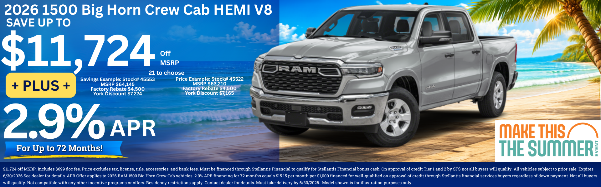 New RAM 1500 Specials and Best Lease Deals Near Prescott Val