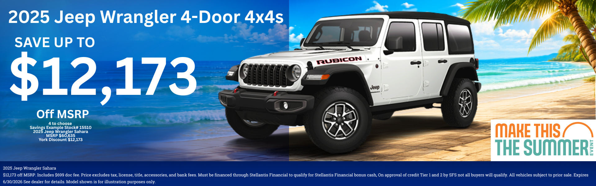 New Jeep Wrangler Specials and Best Lease Deals Near Prescot