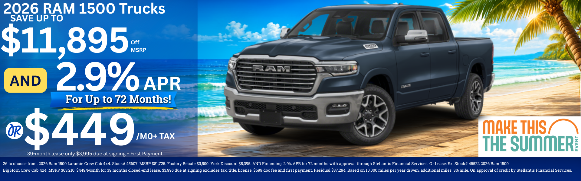 Best Ram 1500 Truck Deals