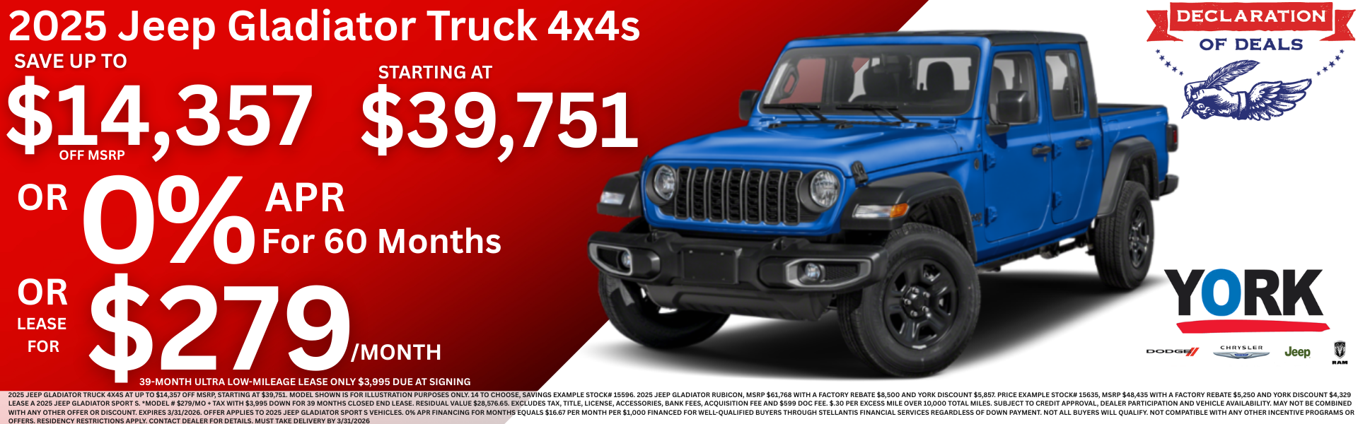 Best Jeep Lease Deals in Arizona