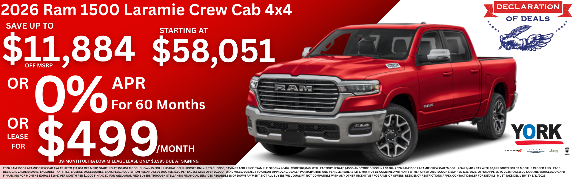 Best RAM Truck Lease Deals in Arizona