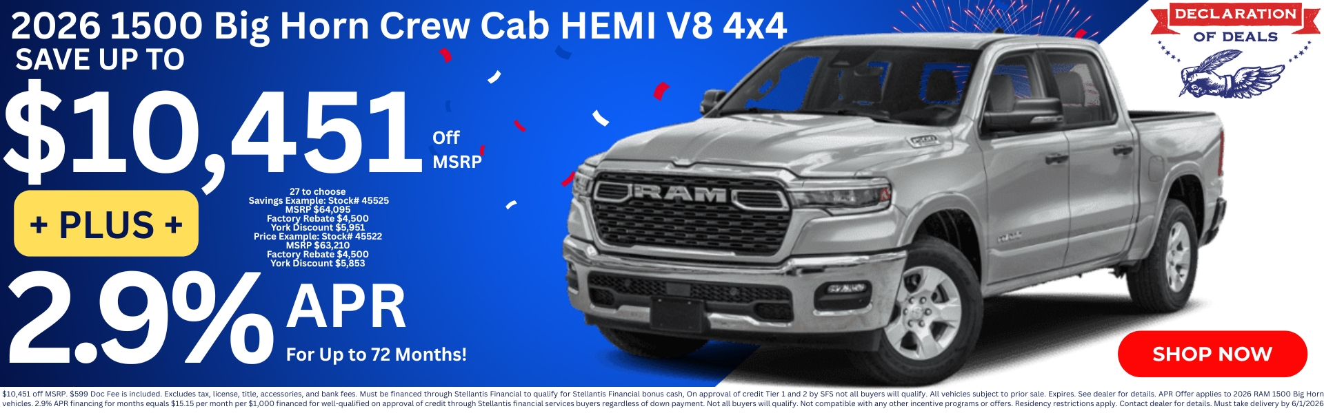 Best Ram Truck Deals in Prescott