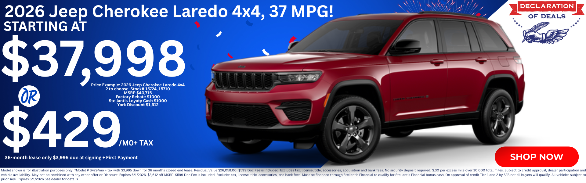 Best Jeep Cherokee Deals in Arizona