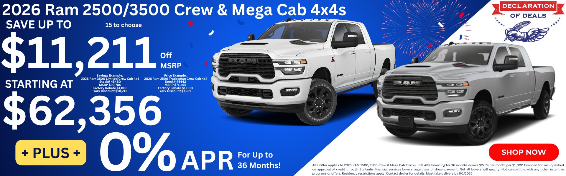 Best 2500 & 3500 Ram Truck Deals in AZ