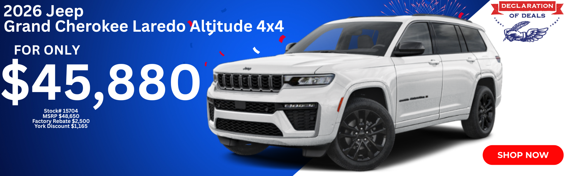 Best Grand Cherokee Deals in AZ