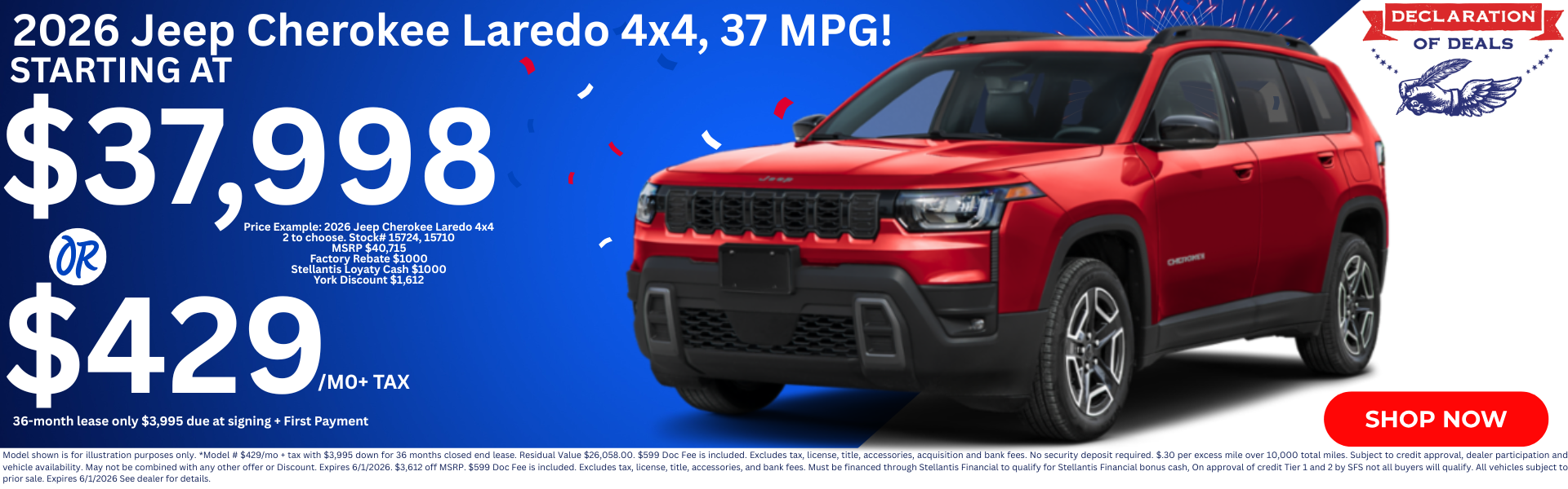 Best Jeep Cherokee Deals in AZ